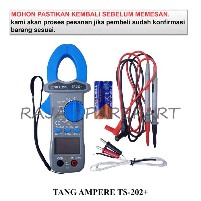 TS202+ TANG AMPERE / DIGITAL CLAMP METER / TANG AMPERE TS-202+