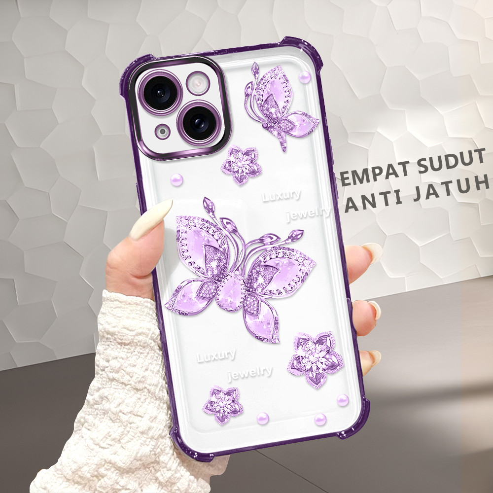 Casing Hp Untuk Compitable With iPhone 15 Kesing Softcase Case A82066