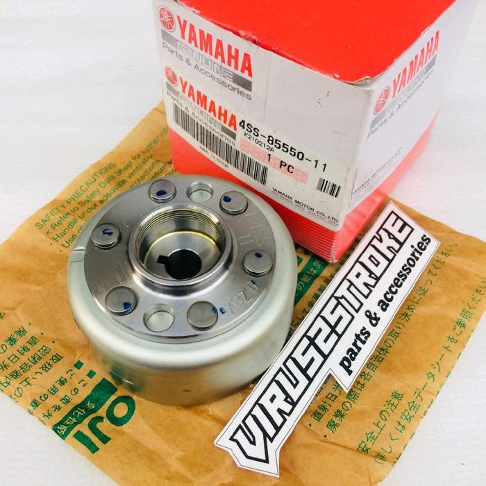 Rotor Magnet Magnit Mahnet Mahnit Yz125 Yz 125 Original 4Ss-85550-11