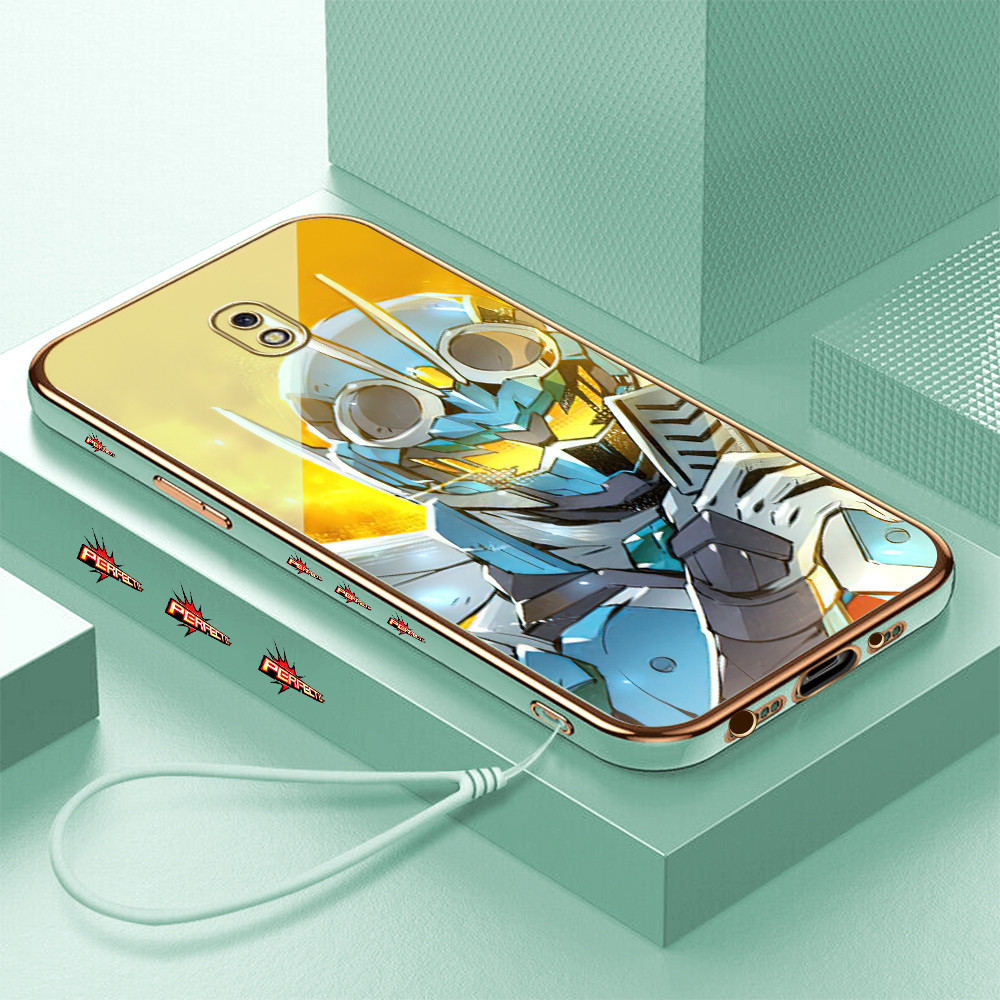 [Pengiriman lokal] Samsung Galaxy J7 Pro 2017 J2 Prime Grand Prime  Casing HP Pola Kamen Rider Gotch