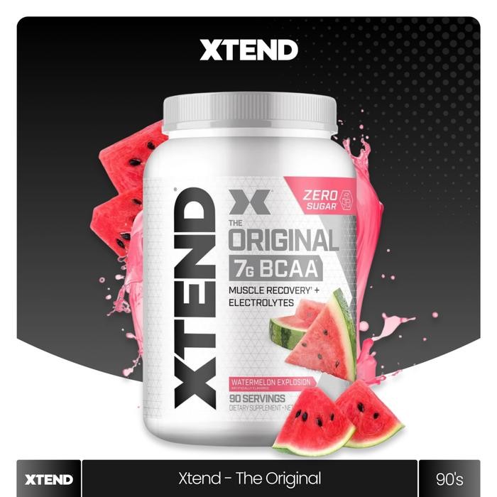 Scivation Xtend BCAA 90 Serving - Suplemen BCAA