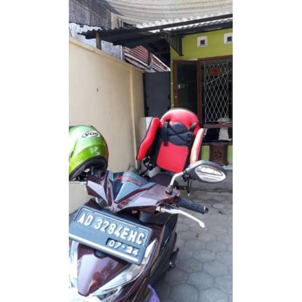[synam~part] Boncengan belakang atau Sandaran Boncengan motor Ready