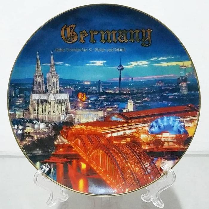 Pajangan Piring Keramik Germany