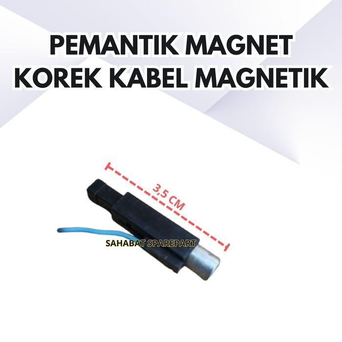 (10 PCS) PEMANTIK MAGNET KOREK / KABEL PEMANTIK