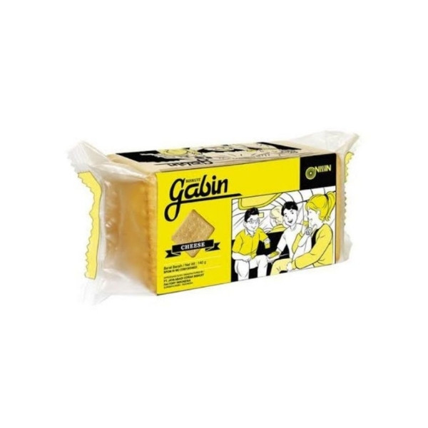 NISSIN BISKUIT GABIN KEJU 140 GR