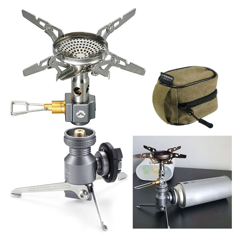 CAMPINGMOON XD-2F Outdoor Split-type Camping Furnace Separated Gases Furnaces Hiking Mountaineering 