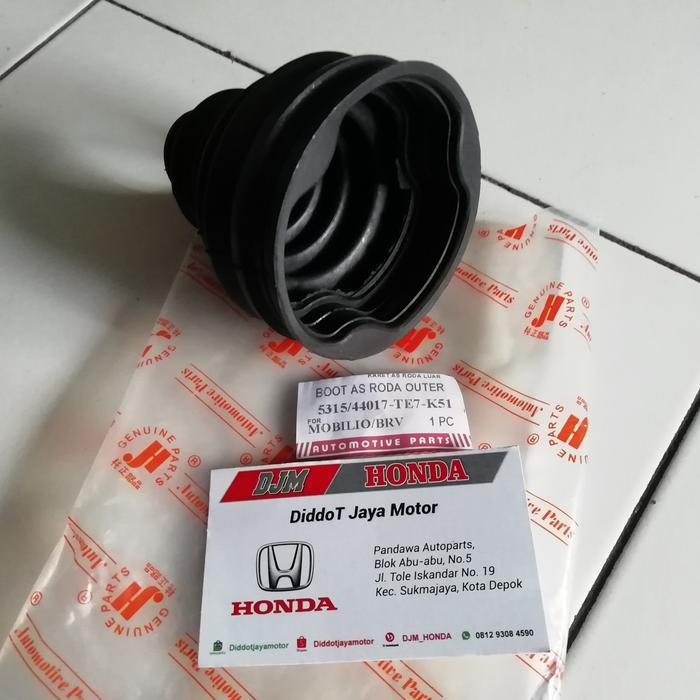 Karet Boot As Roda Luar Drive Shaft Honda Brv Mobilio