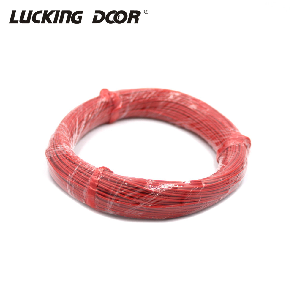 Terbaru Traffic Inductive Loop Vehicle Detector Induction Coil Wire Cable High temperature soft wire