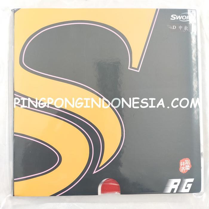 SWORD RG - RUBBER KARET PINGPONG BAT BET TENIS MEJA