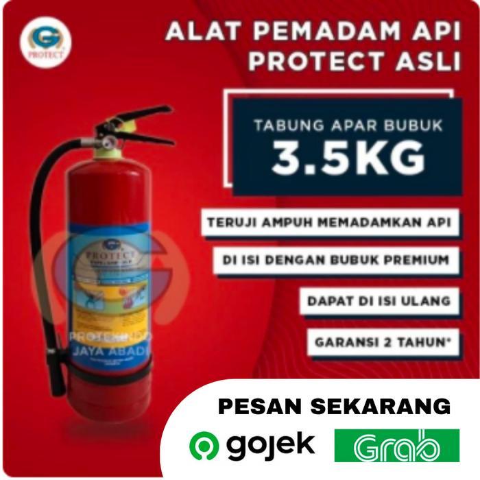 Apar 3.5 Kg Protect Powder / Alat Pemadam Kebakaran / Apar 3.5Kg