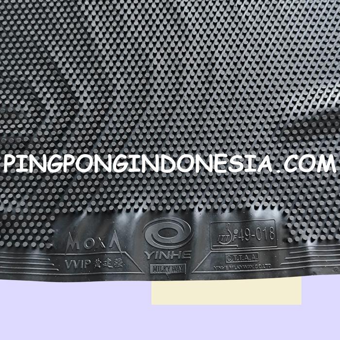 STOK TERBATAS  YINHE HUANG JIAN JIANG VVIP - LONG PIMPLE OUT YINHE VVIP RUBBER KARET PINGPONG