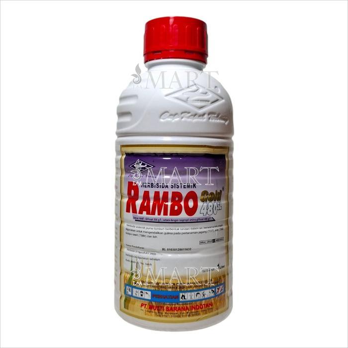 Herbisisa Rambo Gold 1 Liter Racun Rumput Obat Pembasmi Gulma Liar