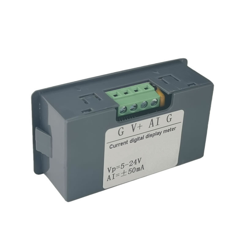 Adjustable Digital 0-20mA 4-20mA Indicator 0-5V 0-10V Process Panel Meter Analog +/- 50mA +/-50V Dis