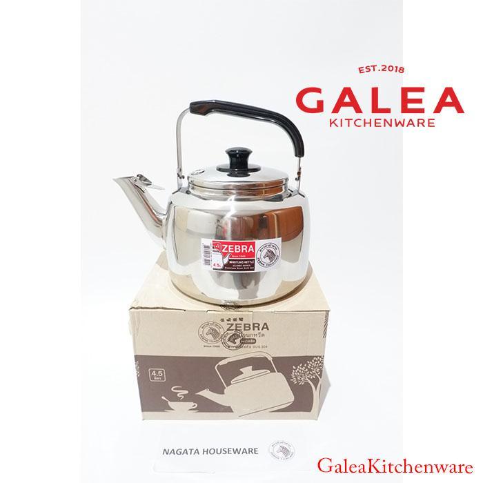 Murah Teko Siul Stainless / Teko Zebra / Teko Bunyi Whistling Kettle Classic Zebra 113522 Terlaris