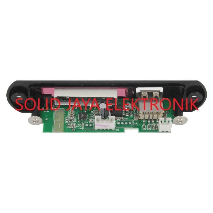 Modul MP3 Bluetooth + FM Radio