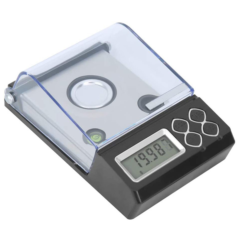 Scale 50g 20g Weighing Electronic Lab 0.001g Gold Digital Powder  Balance  s Carat Precision  Jewelr