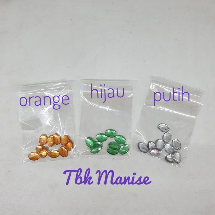 Manik mote Oval / Manik manik / Manik mote payet / Mote mote