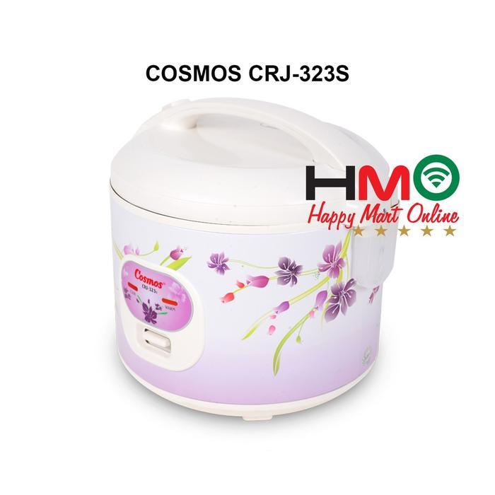 Rice Cooker Cosmos Magic Com Cosmos 1,8 Liter Crj-323S Crj 323S Crj323S