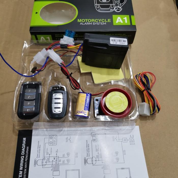 Alarm Motor Securicle 9 Nine A1