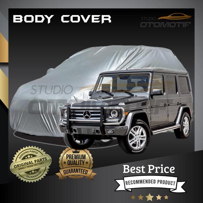 PROMO SARUNG MOBIL MERCEDES BENZ 280GE PREMIUM / BODY COVER MERCY GE280 DISKON