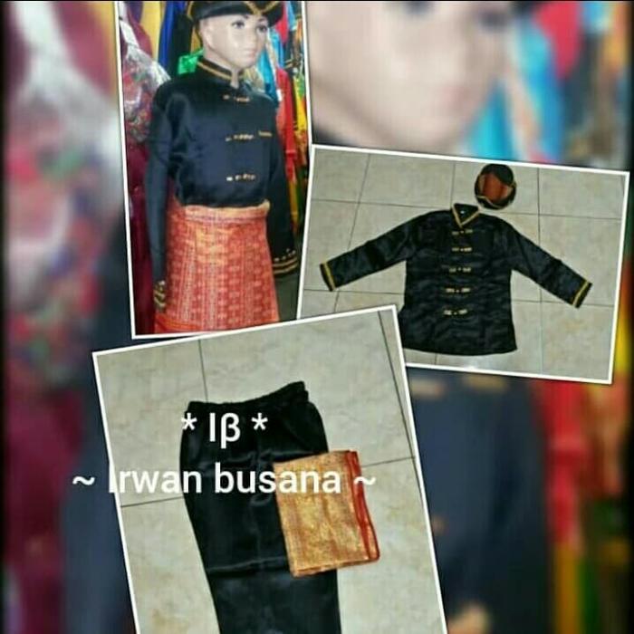 BAJU ADAT TEUKU UMAR DEWASA ( PAHLAWAN ACEH)