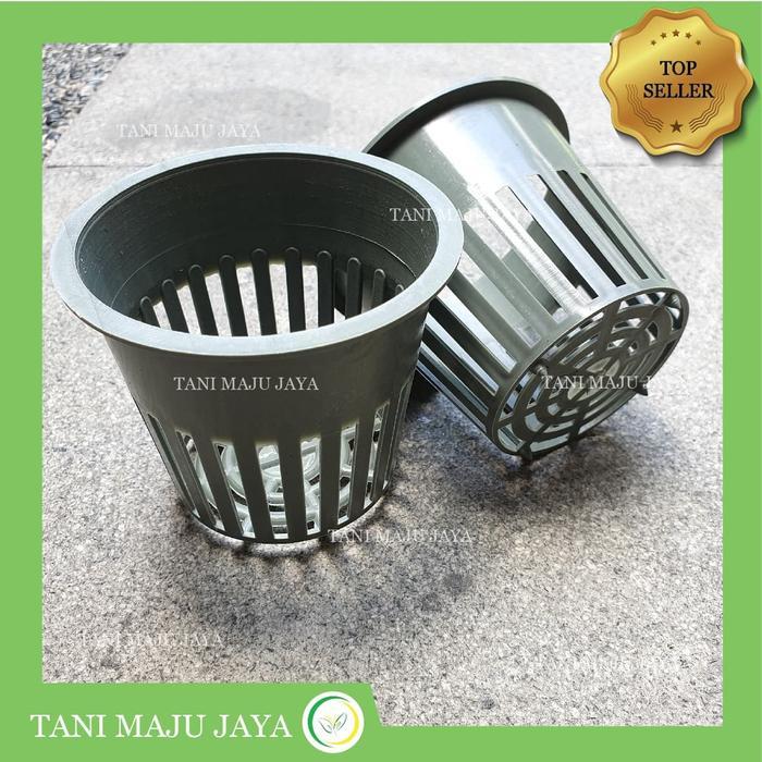 Netpot Hidroponik 8 cm Pot Tanaman Aquaponik