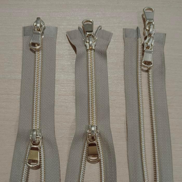 ZIPPER JAKET DOUBLE SLIDER