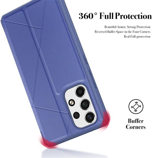 Ready Dux Ducis Case Compatible for Samsung A23 A33 A53 A73 - SKIN X Premium Flip Cover Casing