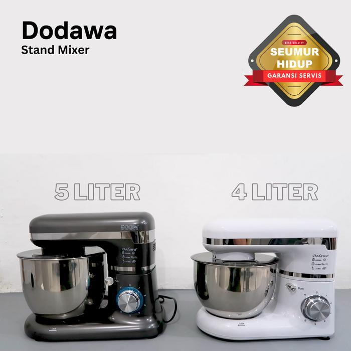Dodawa Stand Mixer Stainless Steel - Adonan Kue