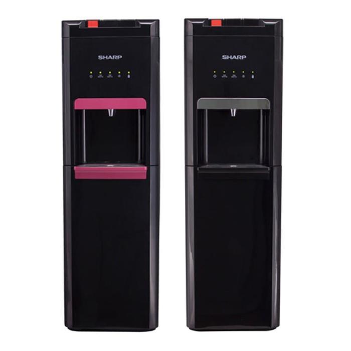 Sharp Swd-66Ehl Dispenser Galon Bawah Panas Dingin Normal Child Lock