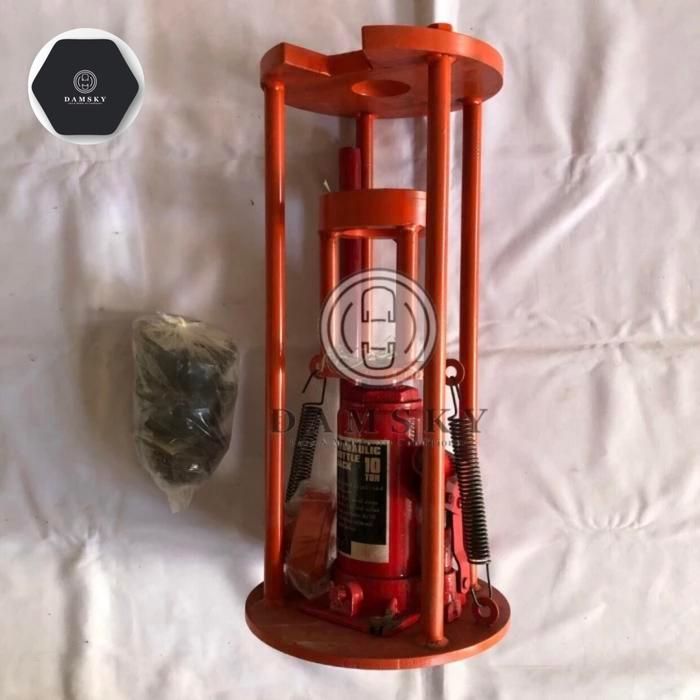 Alat Mesin Press Selang Hose Ac Mobil Komplit