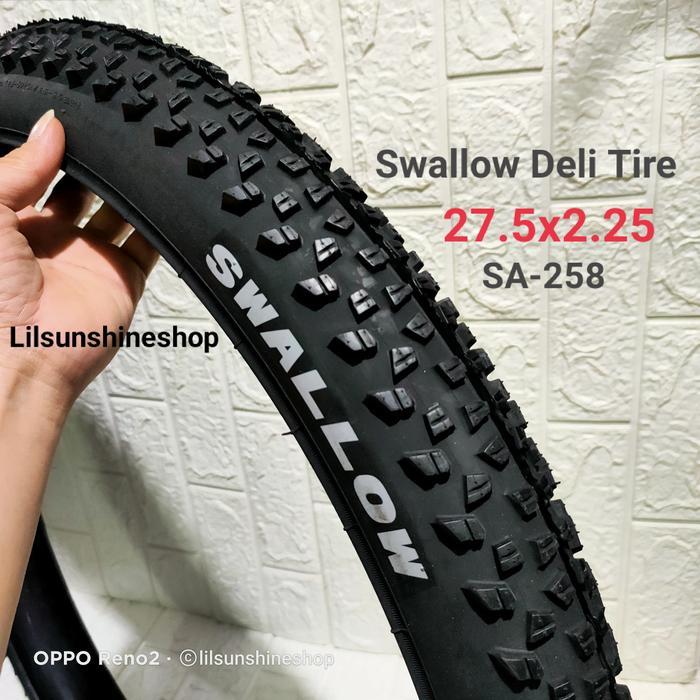 Ban Luar Sepeda Mtb 27.5 X 2.25 Swallow Deli Tire Sa-258