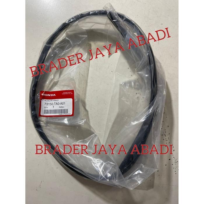 Jual Karet List Kaca Besar Depan Lis Molding Atas Accord Cp2 2008 2009 2010 2011 2012 Honda