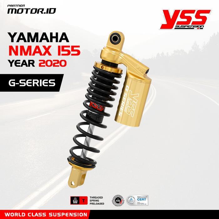 Bebas Ongkir Shockbreaker YSS G Plus Gold Series 310mm Yamaha New NMAX 155