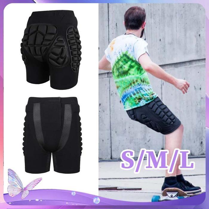 HIP PADS PINGGUL CELANA PELINDUNG PANTAT ICE SKATING BUTT PAD ICE SKATING CELANA BUMPER BUTT PAD ICE