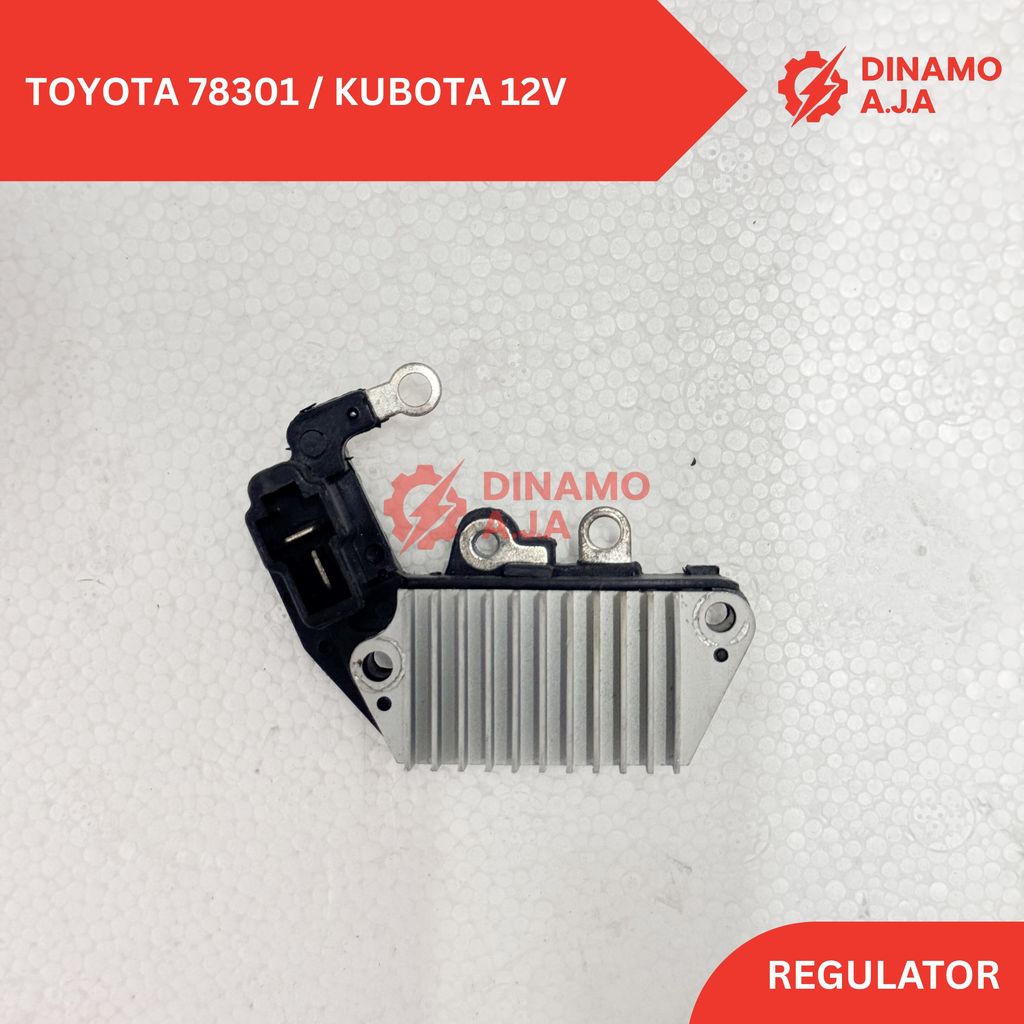 IC Regulator Alternator Toyota 78301 Kubota 12V Model Denso