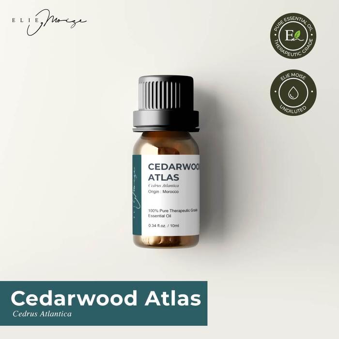 100% Pure Cedarwood Atlas Essential Oil Minyak Kayu Cedar Essential Oil Murni