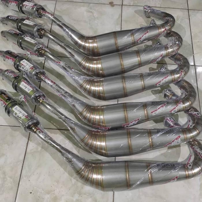 Knalpot Ahau Rx King Stenlis Model Pdk