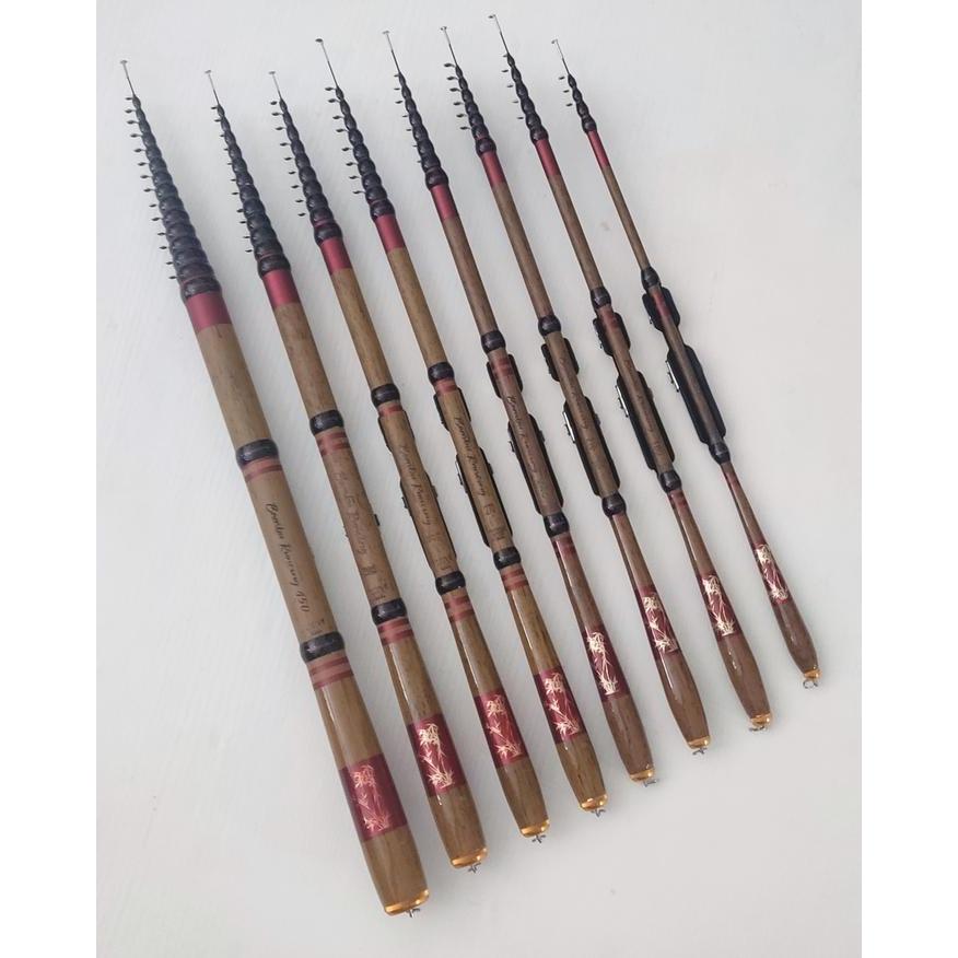 Joran Tegek Kolong Oregon Bambu Runcing 150 180 210 240 270 300 360 450 Carbon Medium Hard
