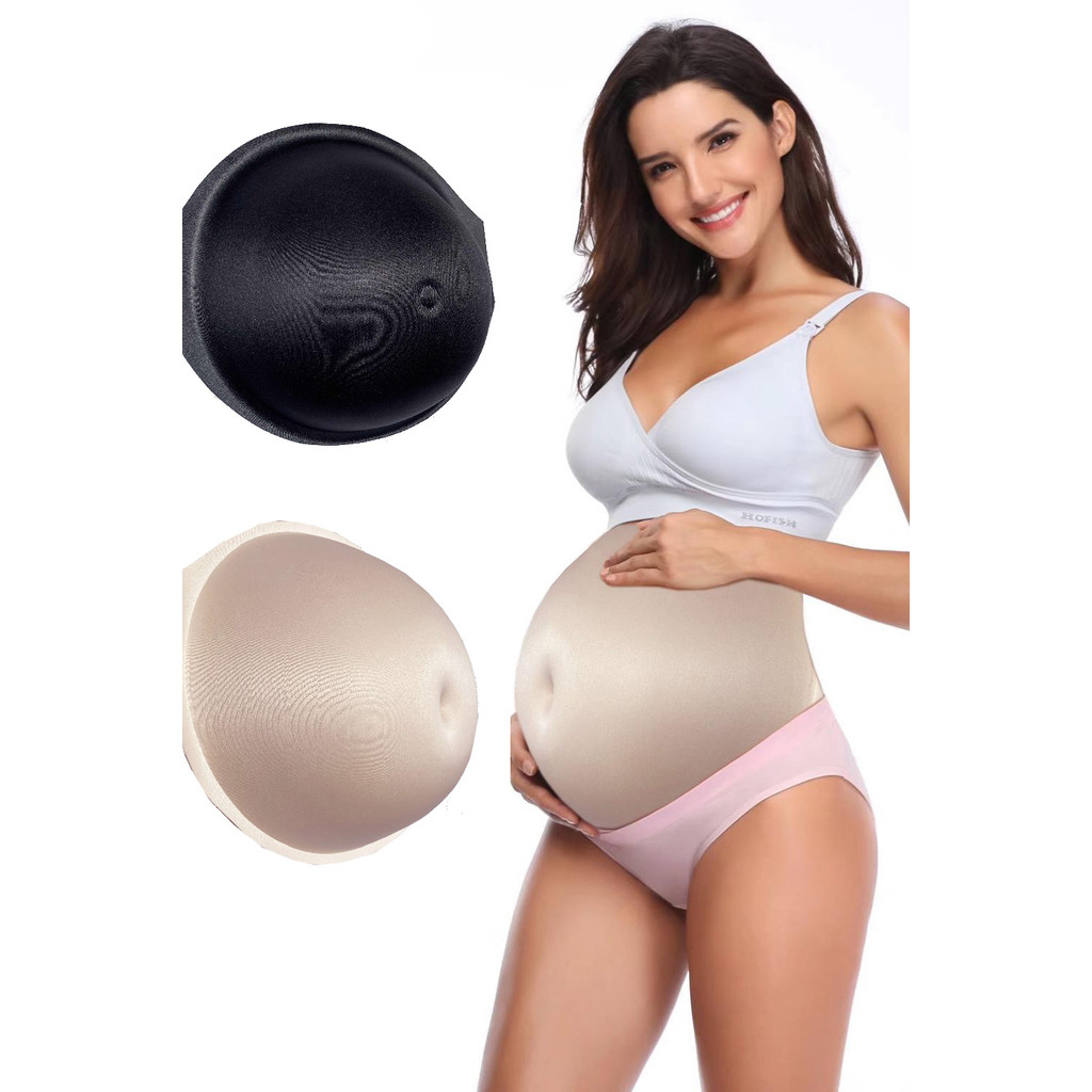 Artificial Baby Tummy Belly Fake Pregnancy Pregnant Bump Sponge Belly