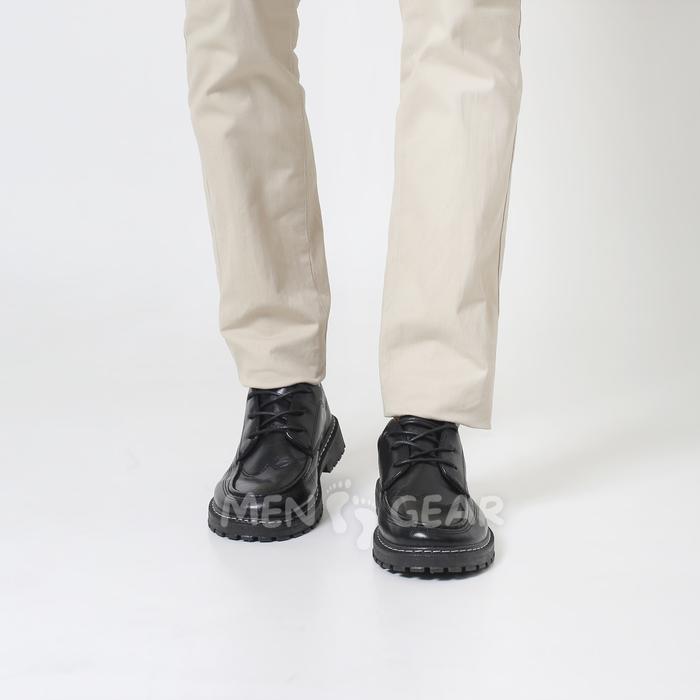 mgx1- Menfootgear Darwin Sepatu Wisuda Pria Sepatu Casual Sepatu Sneakers Kulit Pu Leather