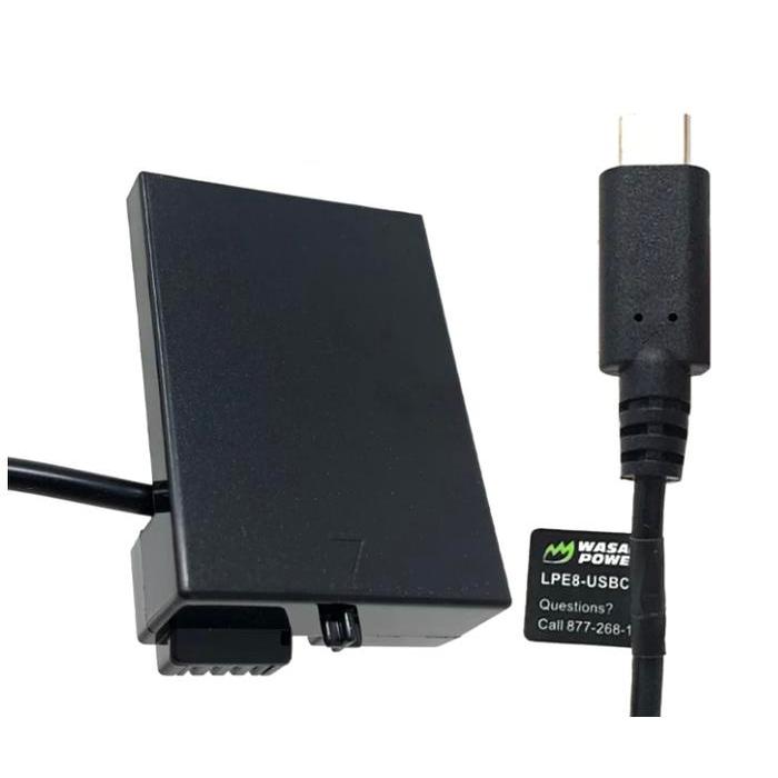 WASABI POWER Battery DUMMY for Canon LP-E8 LPE8 550D 600D 650D 700D