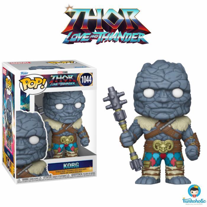 Funko Pop Marvel Thor Love And Thunder - Korg #1044