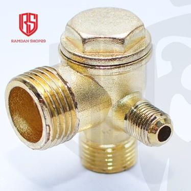Check Valve Lakoni Portable Male Female Kompresor Angin