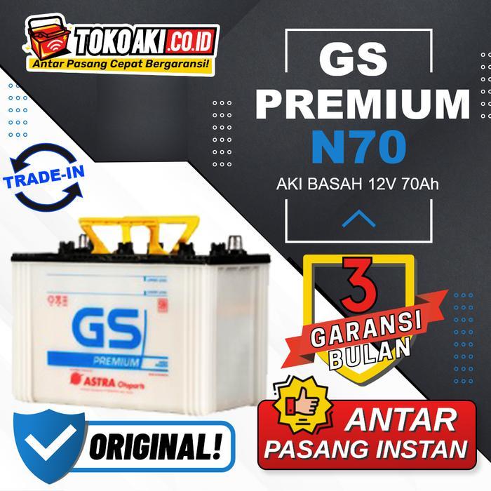 Ready GS Astra Premium N70 - 70Ah