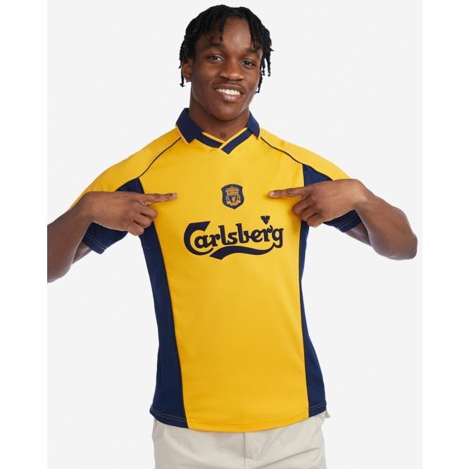 Sale Liverpool Fc 2000-2001 Away Shirt - Official Lfc Jersey Original Pria