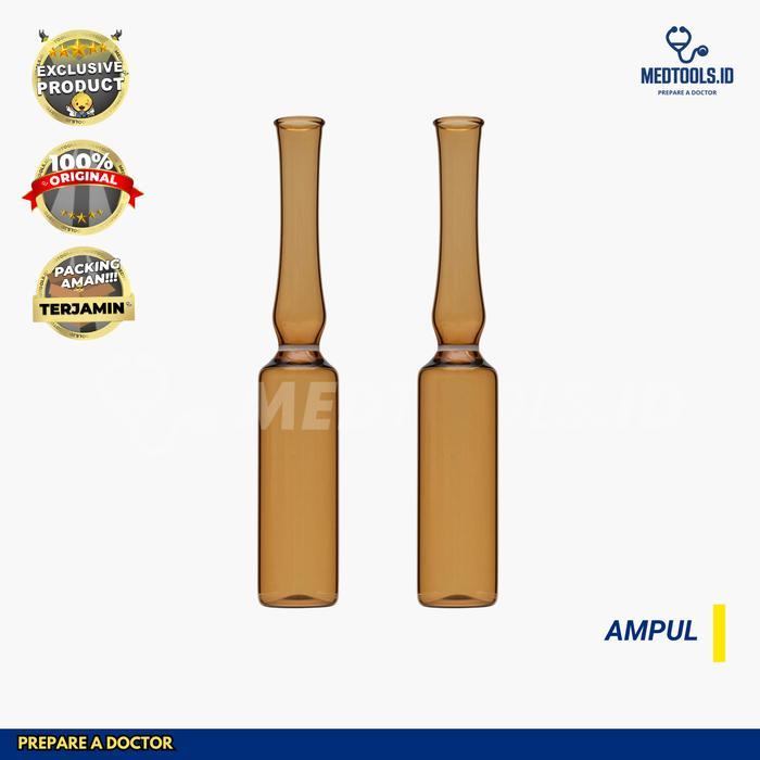 Botol Ampul Kaca Ampul Kosong