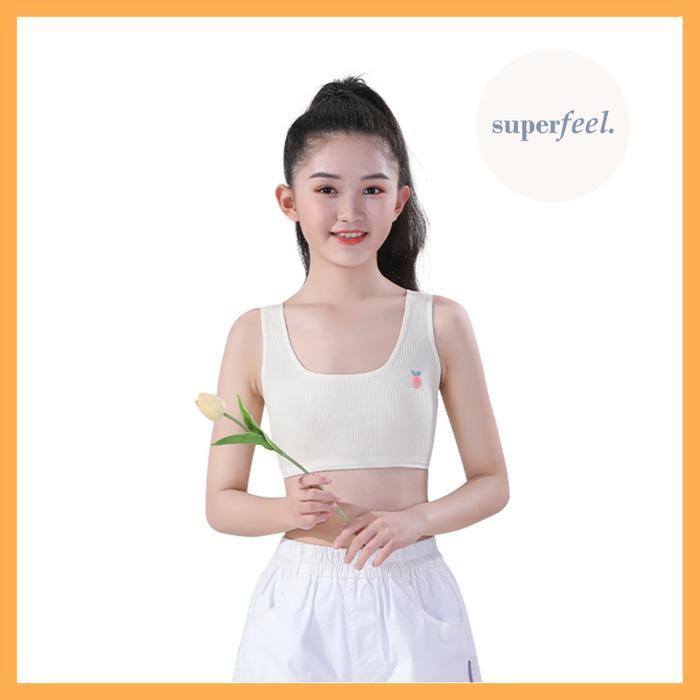 blos- Sfl Mini Set Anak Perempuan Wanita Miniset Katun Puber Bra Bh Step 834