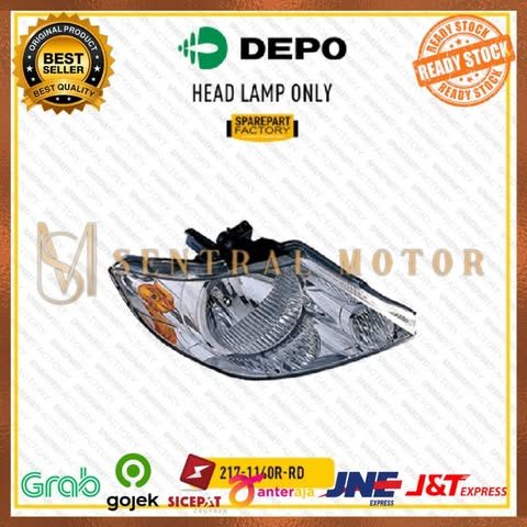 Head Lamp Lampu Depan Besar Kiri Honda City GD8 Old DEPO