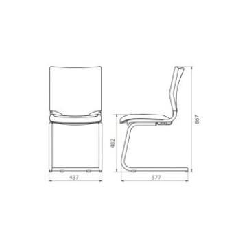 pvwo- Kursi Kantor Chitose Duo 03